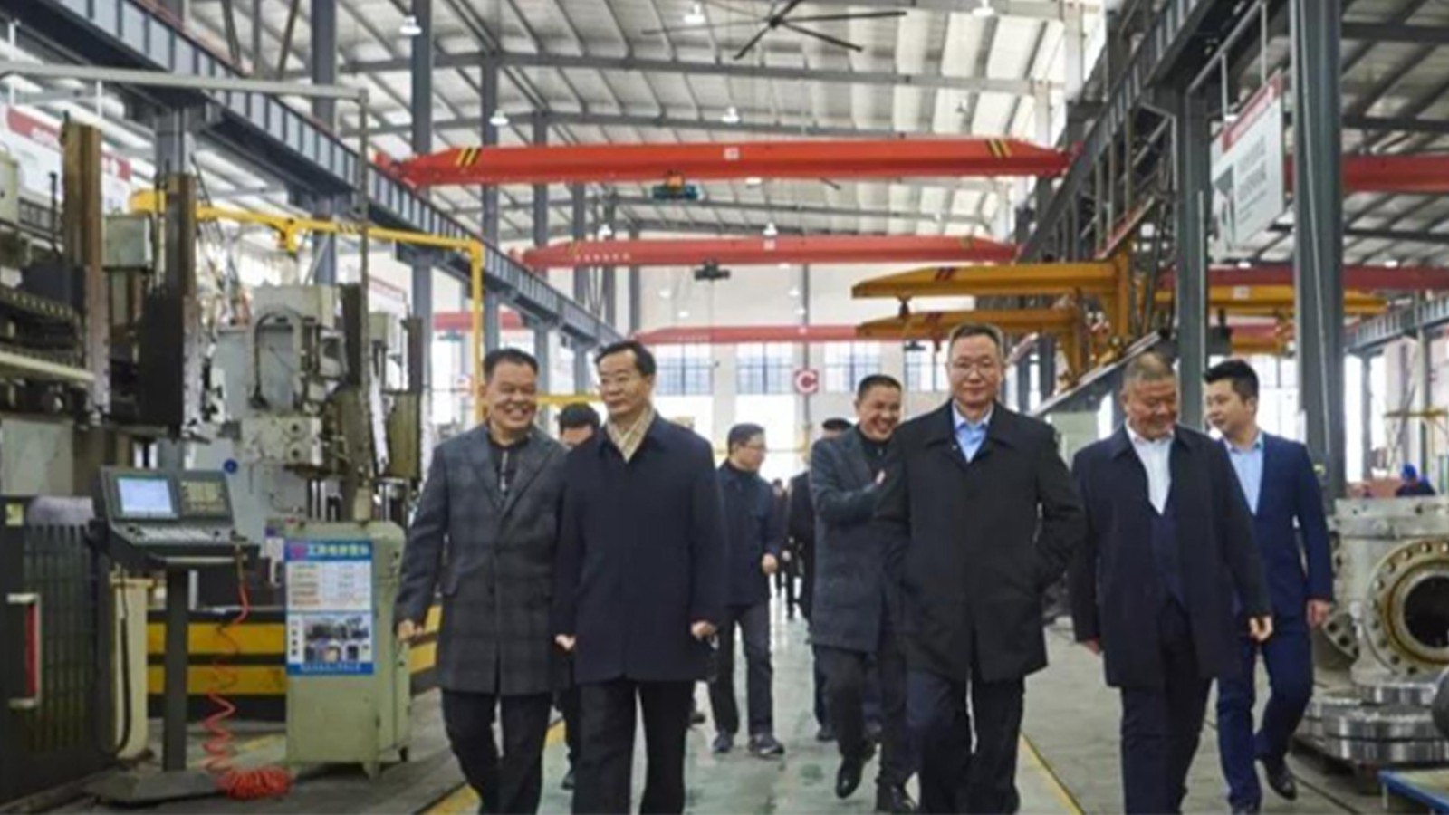 温州市娄绍光副市长一行莅临开云·体育-开云（中国）一站式服务官方网站_开云体育官方网站
走访与指导